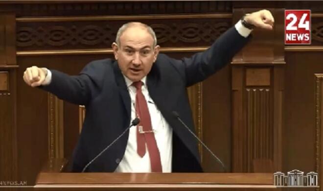 Paşinyan sirri açdı və yeni müharibəyə çağırdı