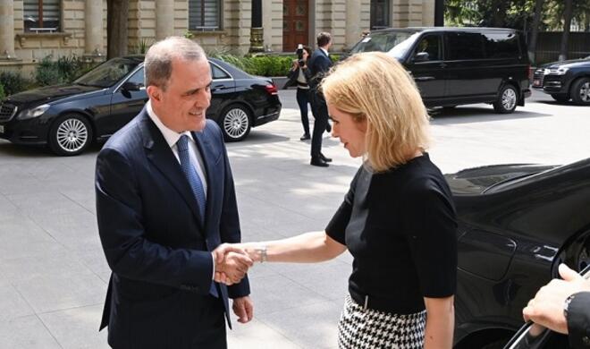 Bayramov, Kallas discuss Armenia-Azerbaijan deal