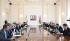 Aliyev held expanded meeting with Pezeshkian -