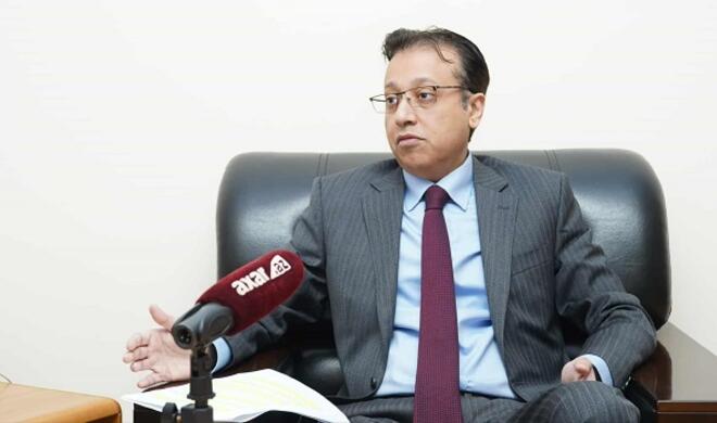 Pakistani ambassador: I pray for India -