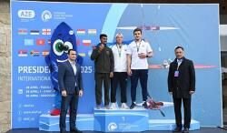 İlk yarış günündə idmançılarımız 3 medal qazandı - Foto
