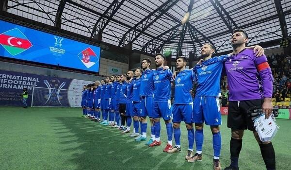 Millətlər Liqası: Millimiz finalda!