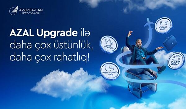 AZAL xidmət siniflərini yüksəltmək imkanı təqdim edir
