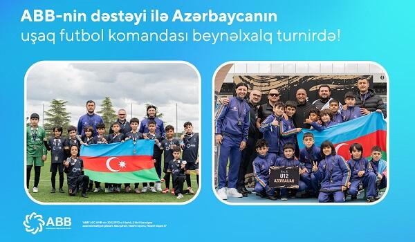 ABB-nin dəstəyi ilə komandamız beynəlxalq turnirdə 4-cü oldu