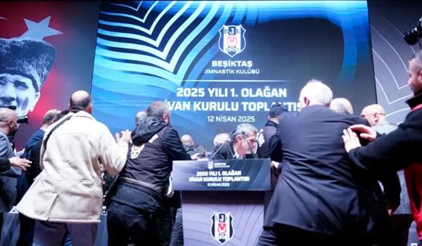 “Beşiktaş”ın iclasında dava: bu rəsmilər qovuldu