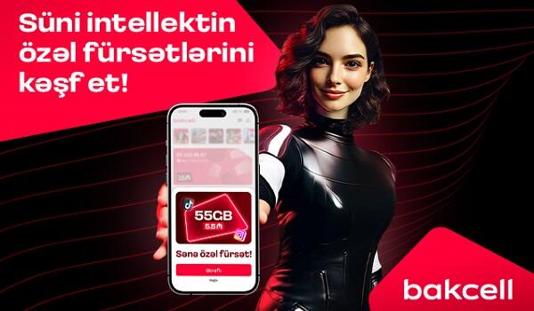 "Bakcell" mobil tətbiqi süni intellekt dəstəkli təkliflər dövrünə keçir