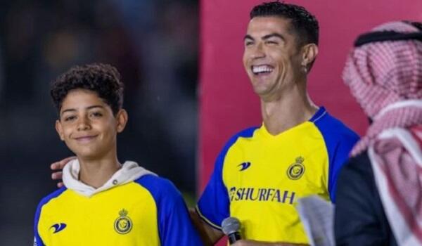 Ronaldonun oğlu yığmaya çağırıldı