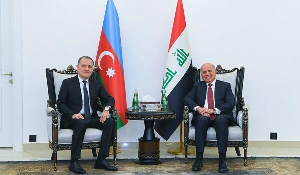 Bayramov İraqda Fuad Hüseynlə görüşdü