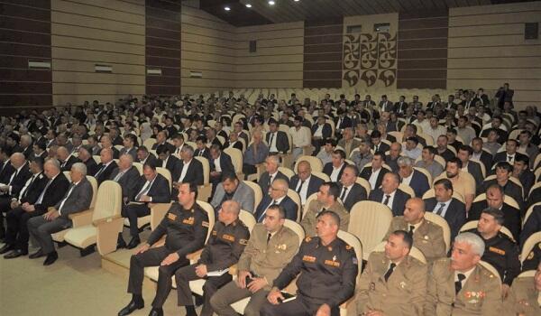 Yanğına qarşı qabaqlayıcı tədbir: müşavirə keçirildi - Foto