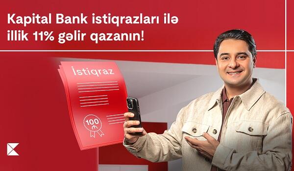 "Kapital Bank"ın 30 milyonluq istiqrazlarının abunə yazılışı başladı