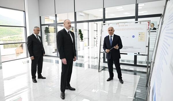 İlham Əliyev Xocalıda... - Foto