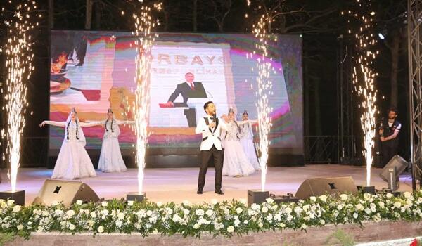 Xətaidə Heydər Əliyevə həsr olunmuş konsert proqramı - Video