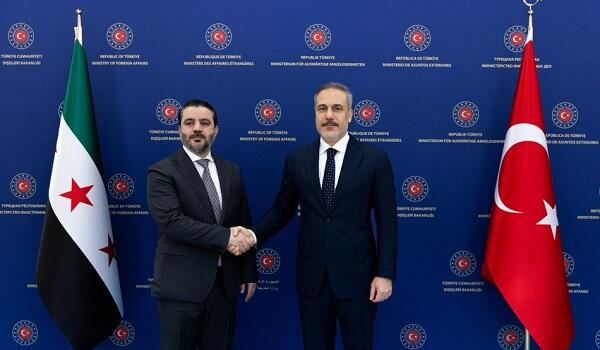 Fidan Suriya XİN başçısı ilə görüşdü