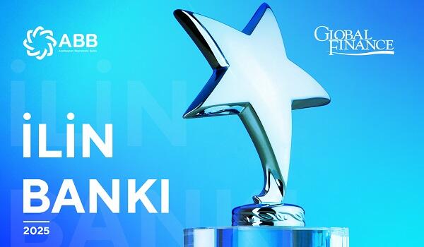 “Global Finance” ABB-ni ölkə üzrə “İlin ən yaxşı bankı” seçdi!