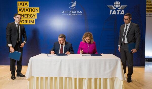 AZAL IATA-nın “CO2 Connect” proqramına qoşuldu