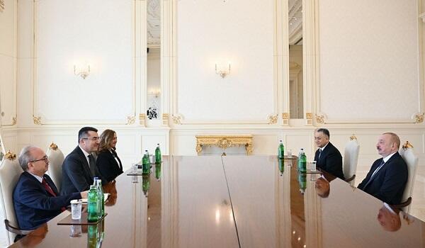Ильхам Алиев принял Окая Мемиша