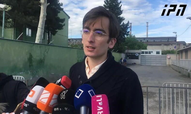 Saakaşvilinin oğlu ABŞ-a getdi – İvanişviliyə sanksiya üçün