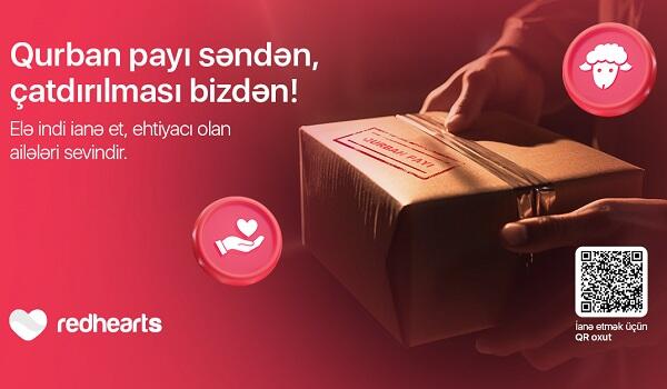 Qırmızı Ürəklər Fondu “Qurban payı” aksiyasına start verir