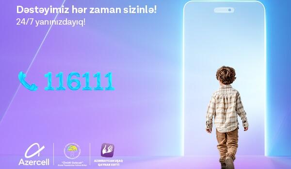 Uşaq Qaynar Xəttinə bu ilin 1-ci rübündə 940 müraciət daxil olub
