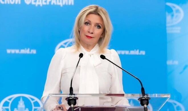 Zakharova praises Baku's role in WWII anniversary parade