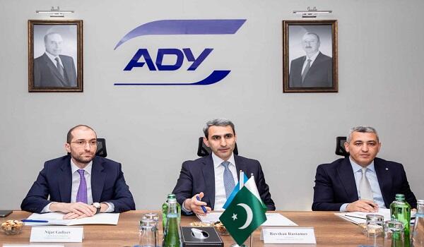 ADY sədri Kayani ilə görüşdü