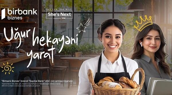 "Birbank Biznes"dən xanım sahibkarlar üçün daha bir fürsət...