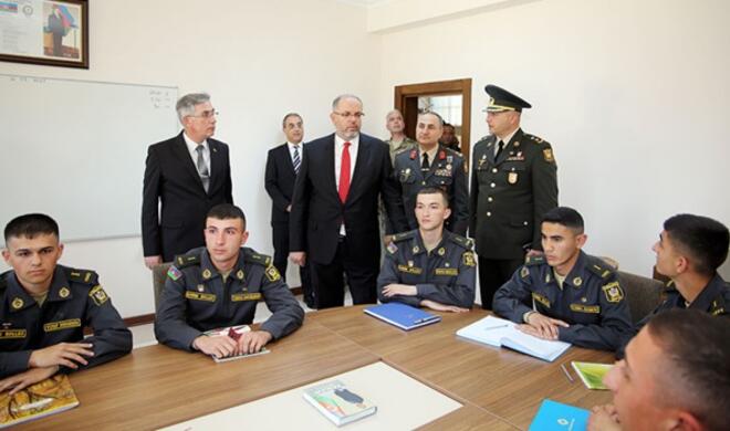 Delegation of NDU of Turkiye visits Nakhchivan