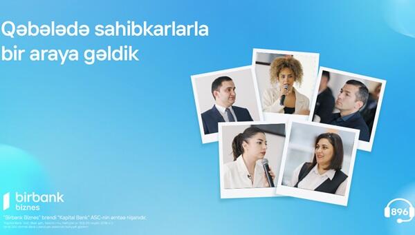 “Birbank Biznes” Qəbələdə sahibkarlarla bir araya gəldi