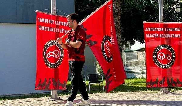 "Traktor"un çempionluğu Antalyada qeyd olundu - Foto/Video