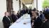 Official luncheon held in honor of OTS leaders -