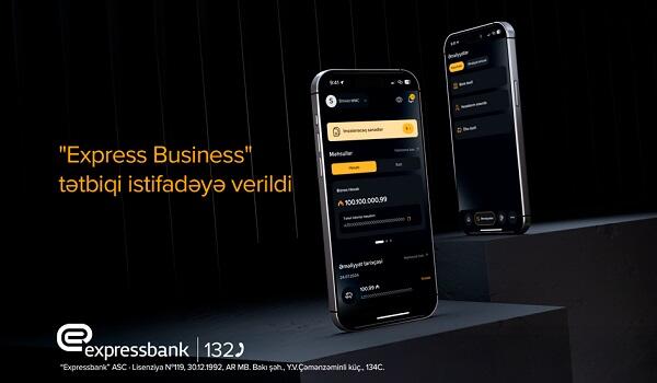 "Expressbank" biznes müştəriləri üçün tətbiqini istifadəyə verdi