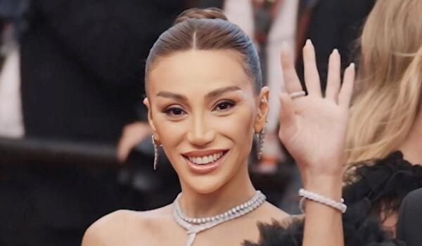 Roya Aykhan at the Cannes Festival -