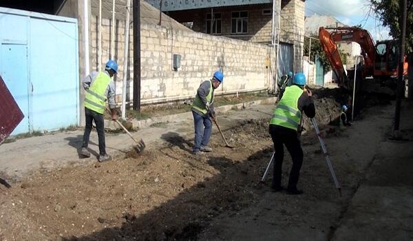 Şirvanda əhalinin su təchizatı yaxşılaşdırıldı - Video
