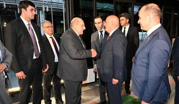 Misir Senatının sədri Azərbaycana gəldi