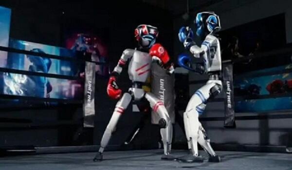 World’s first robot boxing match kicks off in China -