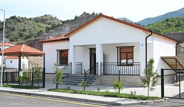 41 more families resettled in Beylik village