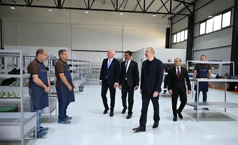 President Ilham Aliyev visits Lachin -
