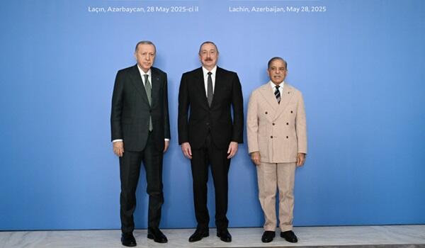Prezident Laçına səfərindən görüntülər paylaşdı - Video