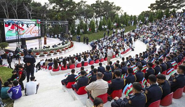 Xətaidə Müstəqillik Gününə həsr edilmiş konsert - Foto/Video