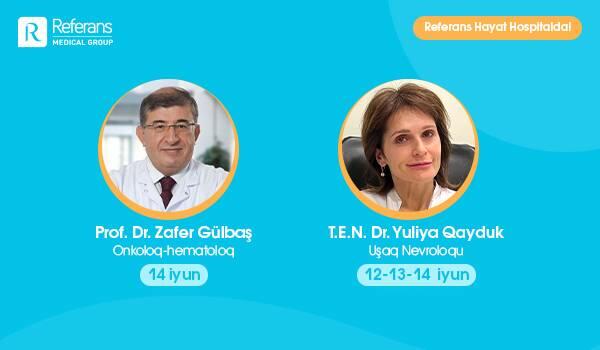 Tanınmış iki həkim Bakıda pasiyentləri qəbul edəcək