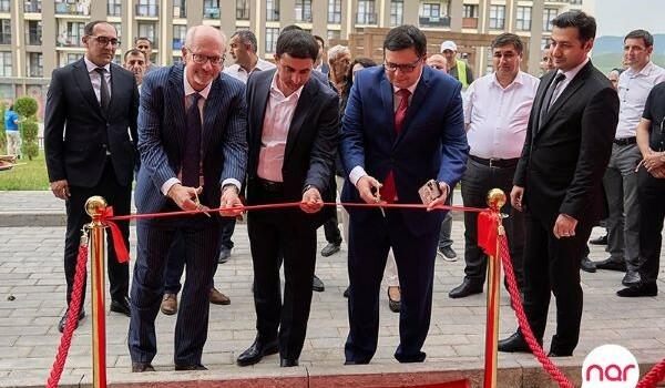Füzulidə yeni "Nar" mağazası fəaliyyətə başladı