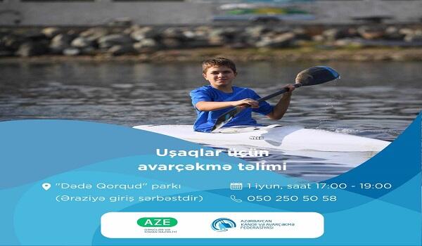 "Dədə Qorqud"da avarçəkmə təlimi keçiriləcək