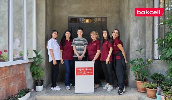 “Bakcell” YAŞAT Fondunun “Hədiyyə Karvanı” layihəsinə qoşuldu