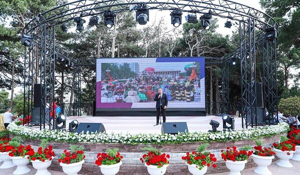 Xətaidə konsert təşkil olundu - Video