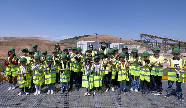 “AzerGold” QSC bu uşaqlar üçün ekskursiya təşkil etdi - Foto