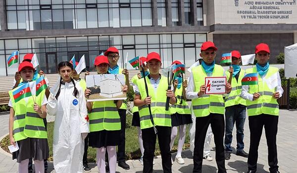 “Azərişıq" Uşaqlar Günü ilə əlaqədar Ağdamda tədbir keçirdi - Video