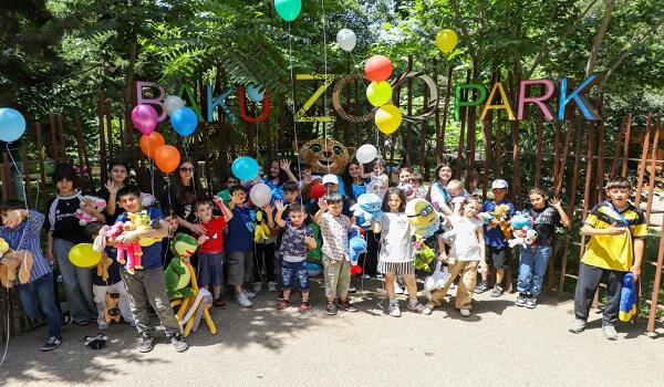 Bakı Zooloji Parkında şənlik keçirildi