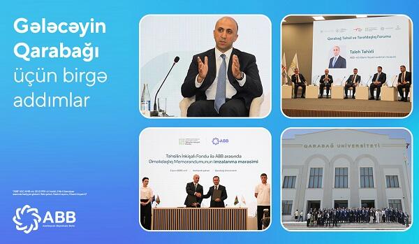 ABB Qarabağ Universitetinin 50 tələbəsinə təqaüd ayıracaq