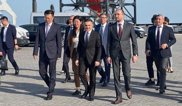 ADY nümayəndə heyəti Çində görüş keçirdi