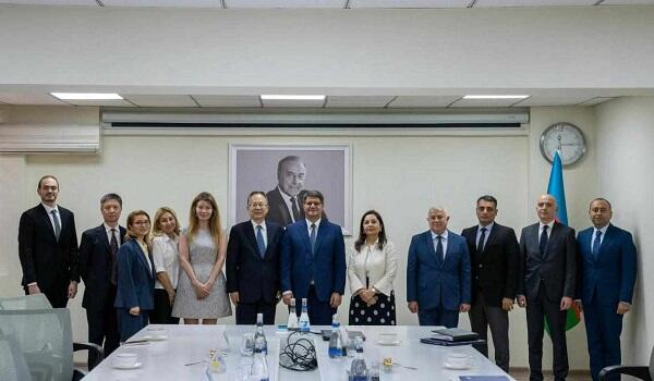 Asiya İnkişaf Bankı ilə əməkdaşlıq imkanları müzakirə olundu